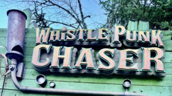 Whistle Punk Chaser Dollywood Attraction