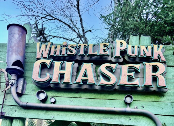 Whistle Punk Chaser Dollywood Attraction