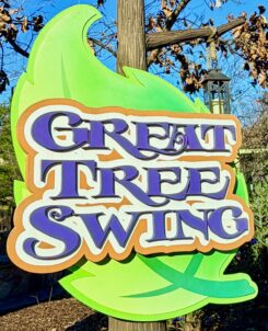 Great Tree Swing Dollywood Attraction