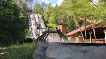 Daredevil Falls Dollywood Attraction