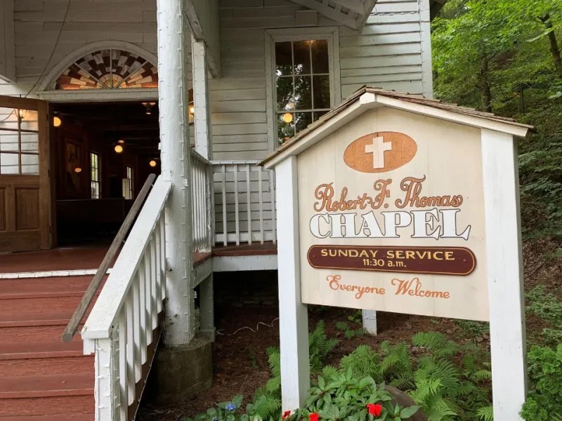 Robert F. Thomas Chapel at Dollywood
