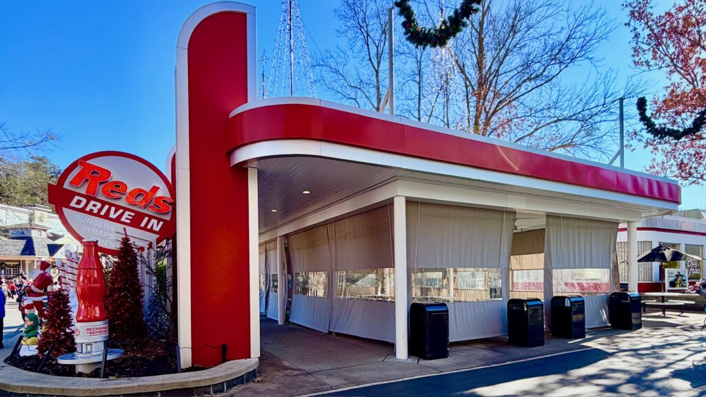 Reds Drive In Dollywood Restaurant