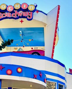 Rockin' Roadway Dollywood Attraction