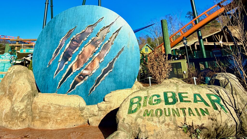 Big Bear Mountain at Dollywood | Wildwood Grove's Longest Coaster