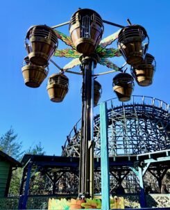 Treetop Tower Dollywood Attraction