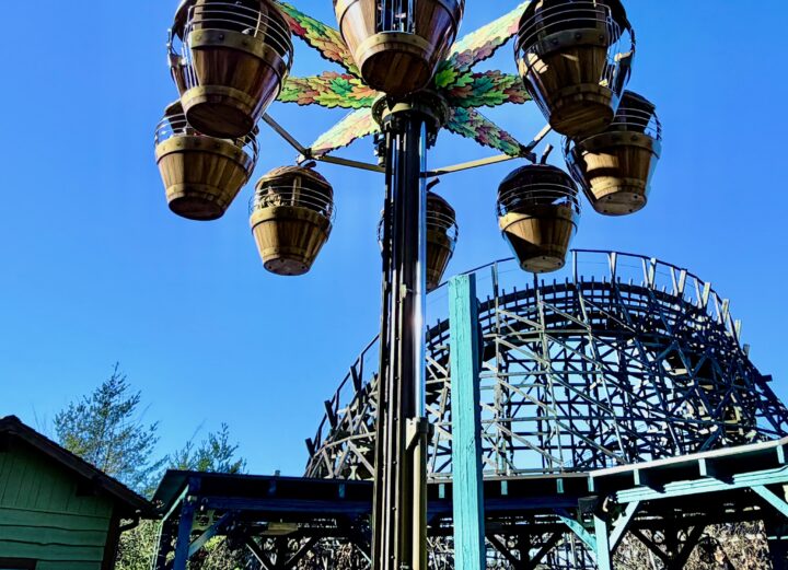 Treetop Tower Dollywood Attraction