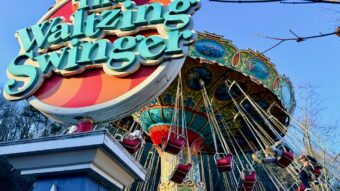 The Waltzing Swinger Dollywood Attraction
