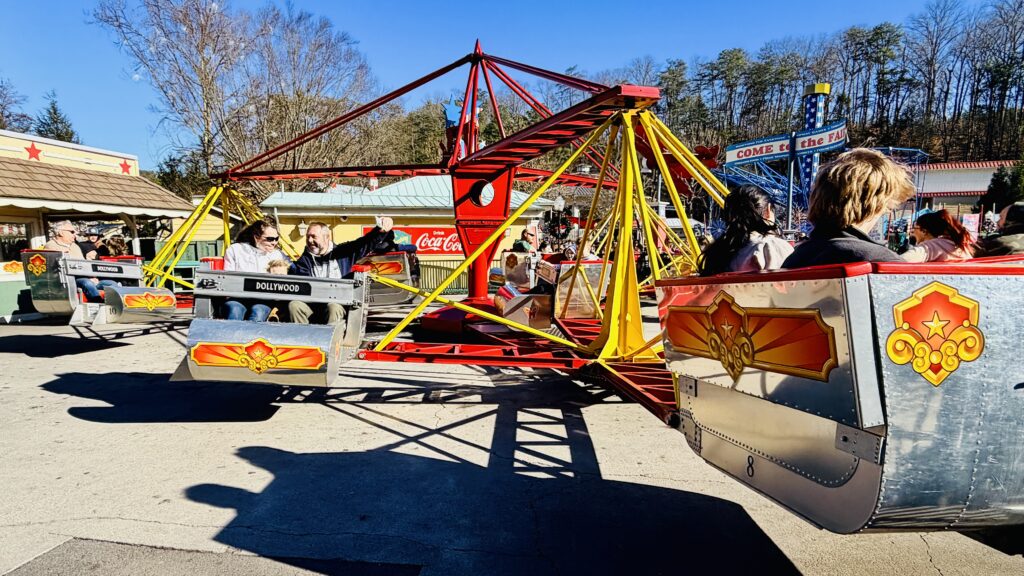 The Scrambler Dollywood in County Fair