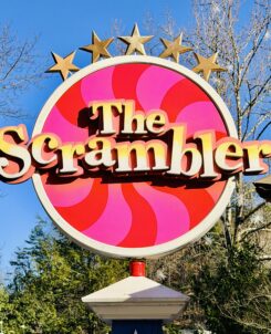 The Scrambler Dollywood Attraction