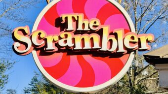The Scrambler Dollywood Attraction