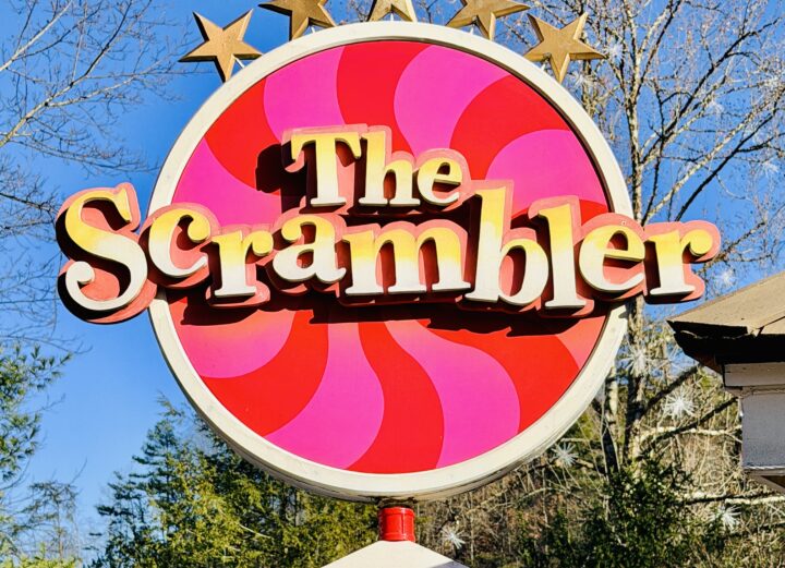 The Scrambler Dollywood Attraction