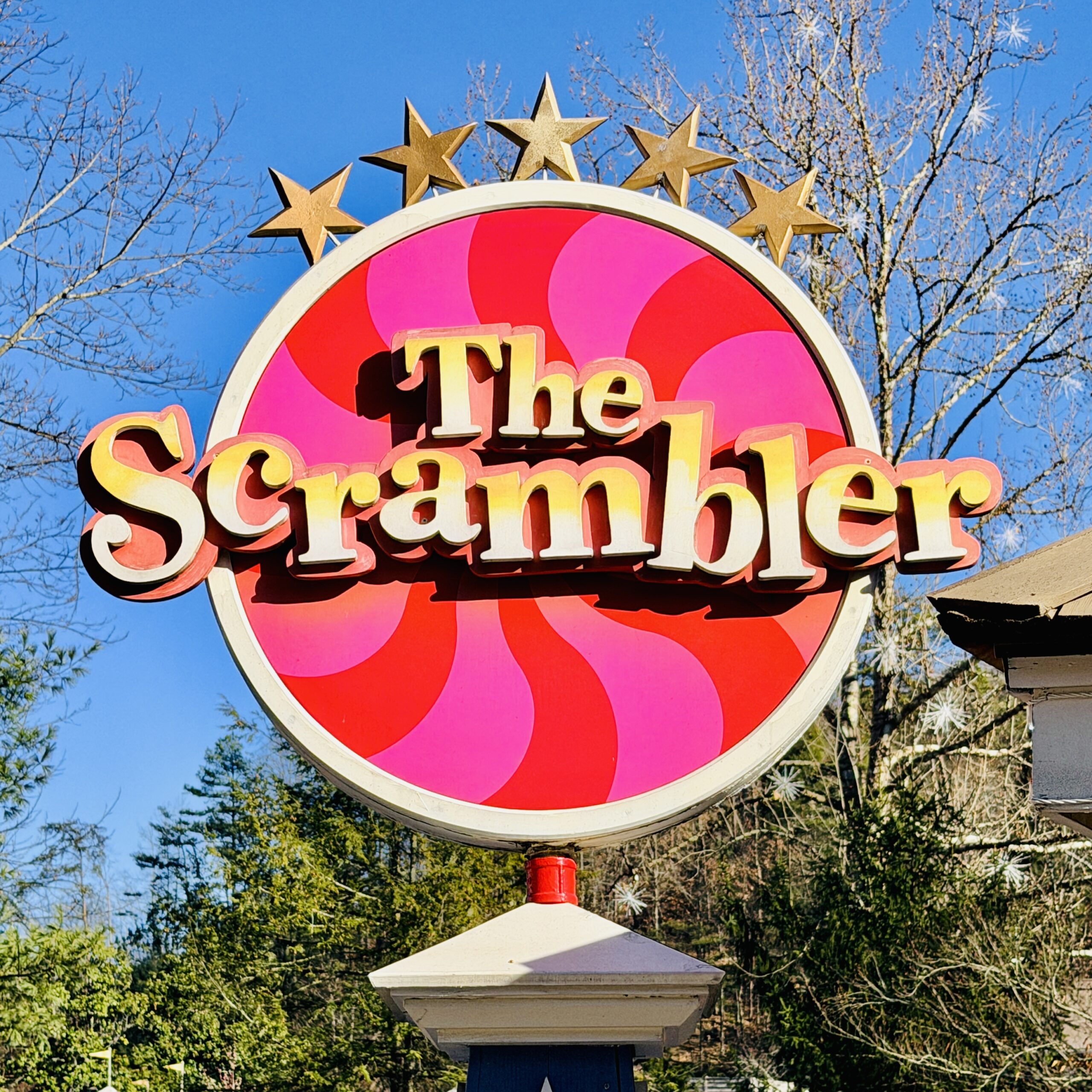 The Scrambler Dollywood Attraction