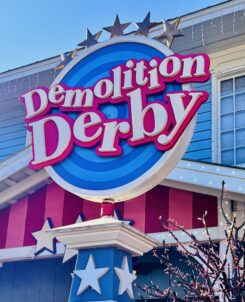 Demolition Derby Dollywood Attraction