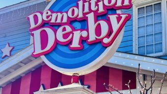 Demolition Derby Dollywood Attraction