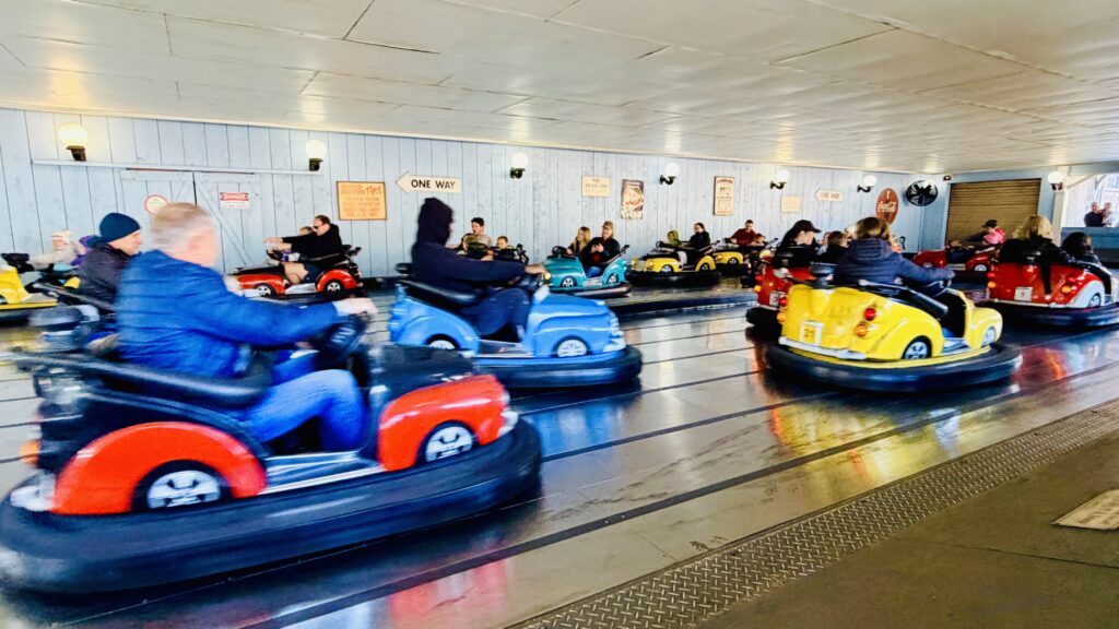 Demolition Derby at Dollywood | Family Bumper Car Fun in Country Fair