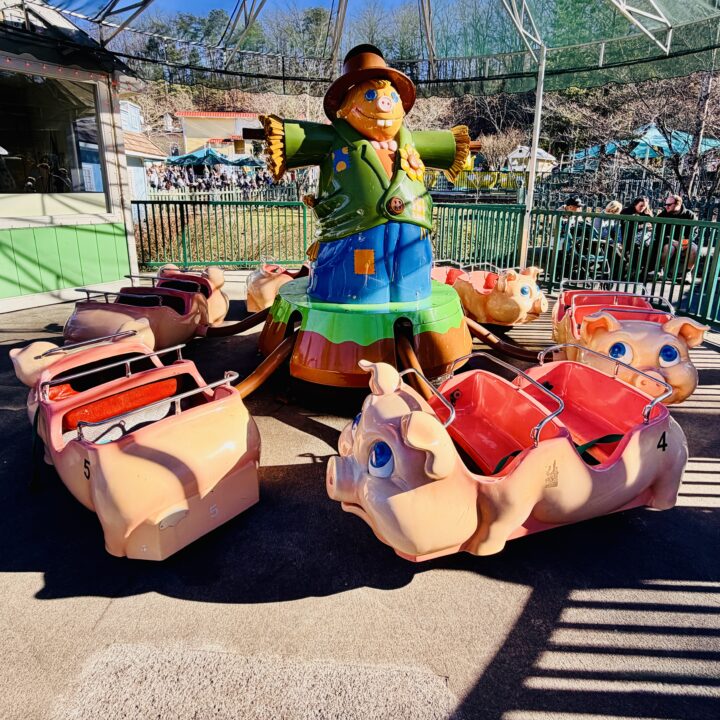 Piggy Parade Dollywood Attraction