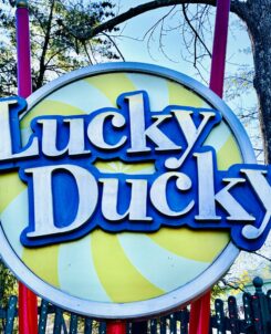 Lucky Ducky Dollywood Attraction