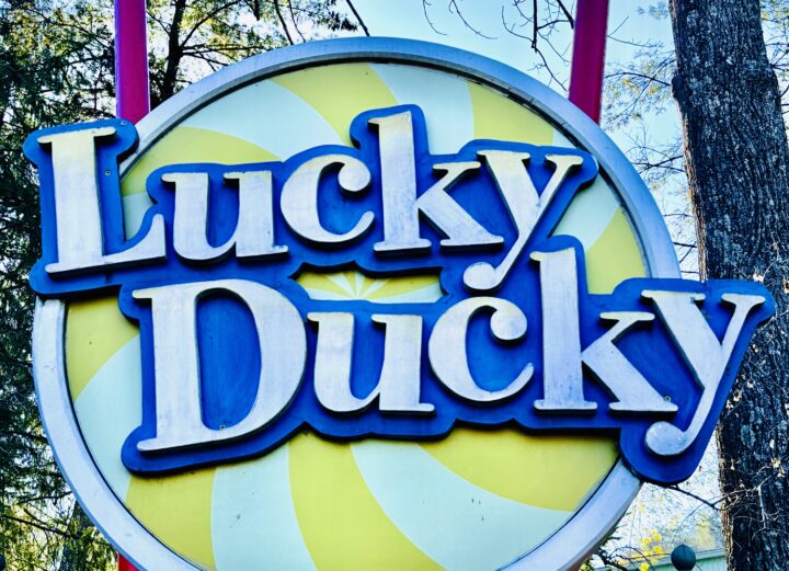 Lucky Ducky Dollywood Attraction