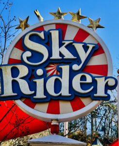 Sky Rider Dollywood Attraction
