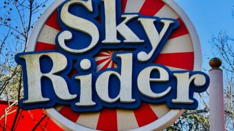 Sky Rider Dollywood Attraction