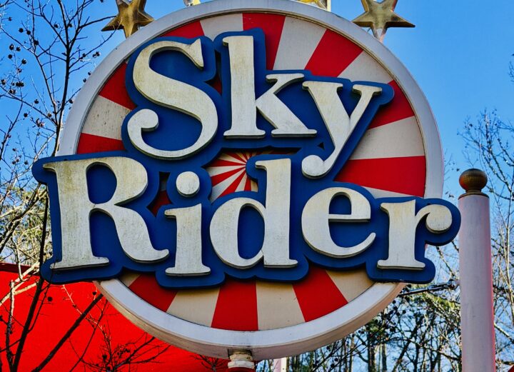 Sky Rider Dollywood Attraction