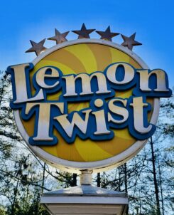 Lemon Twist Dollywood Attraction