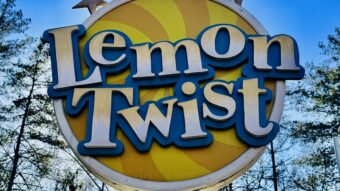 Lemon Twist Dollywood Attraction