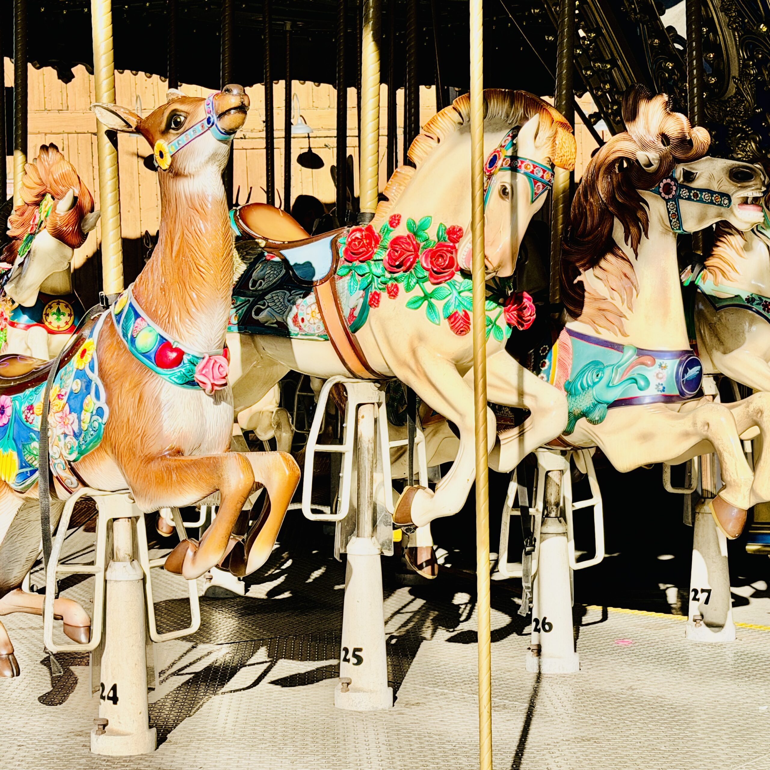 Village Carousel Dollywood Attraction