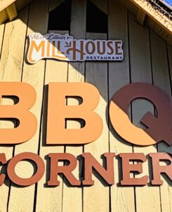 Miss Lillian's Mill House BBQ Corner Dollywood Restaurant