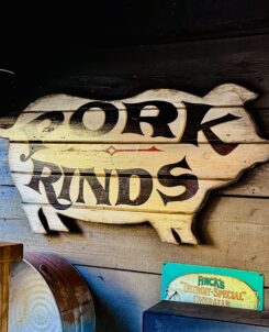 Pork Rinds Dollywood Restaurant