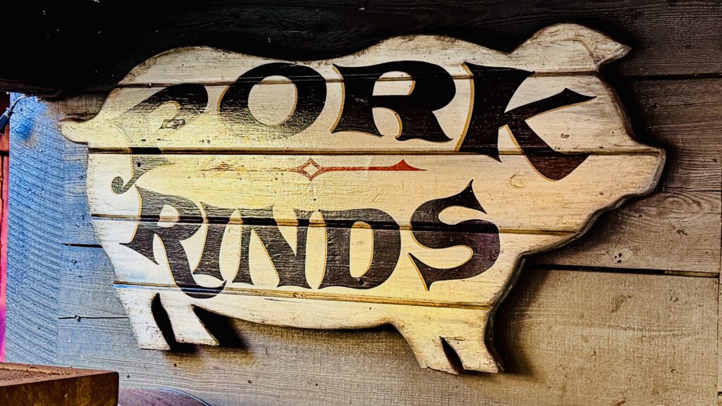 Pork Rinds Dollywood Restaurant