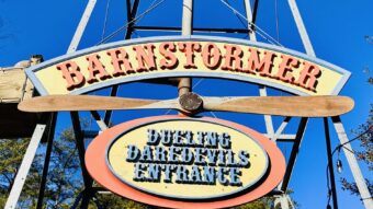 Barnstormer Dollywood Attraction