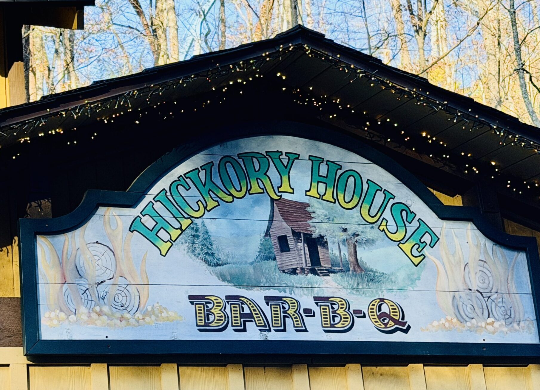 Hickory House Bar-B-Q Dollywood Restaurant