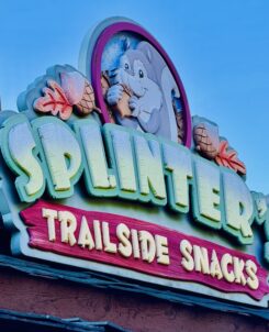 Splinter's Trailside Snacks Dollywood Restaurant