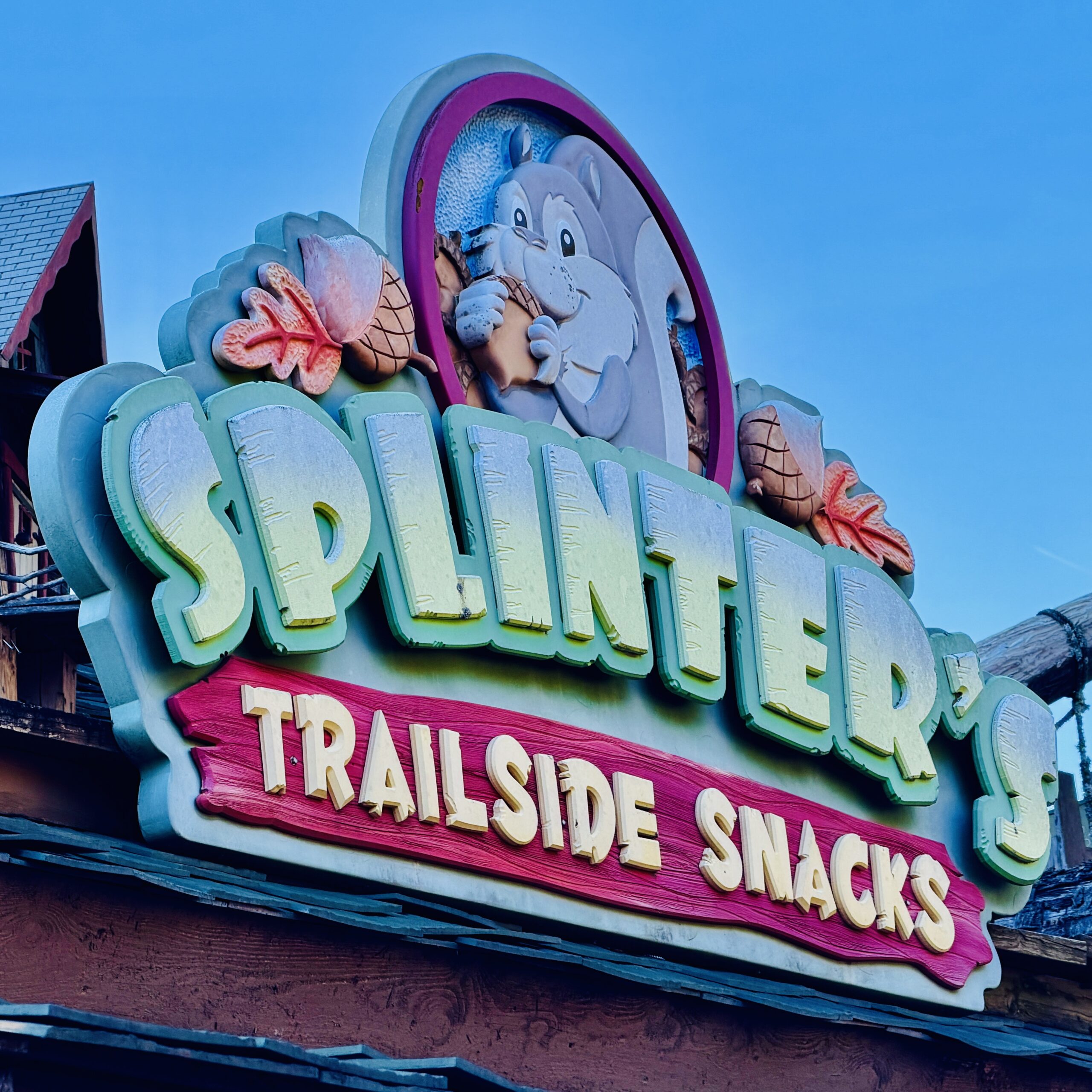 Splinter's Trailside Snacks Dollywood Restaurant