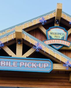Wilderness Pass Restaurant Dollywood