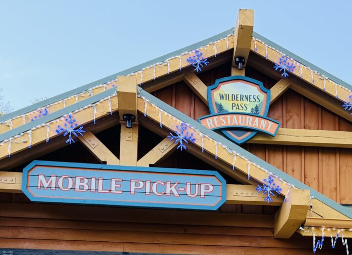 Wilderness Pass Restaurant Dollywood