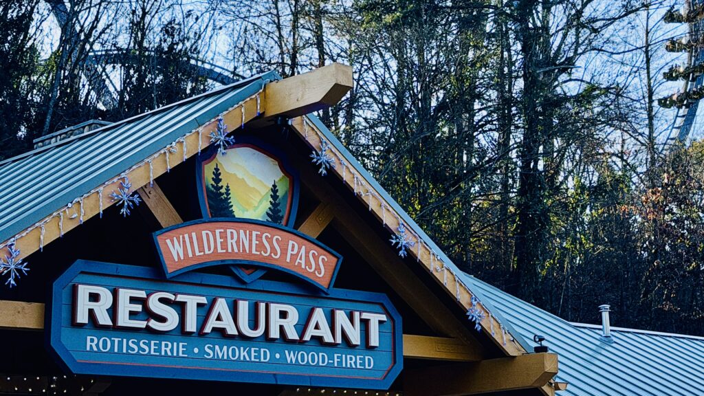 Wilderness Pass Restaurant Dollywood