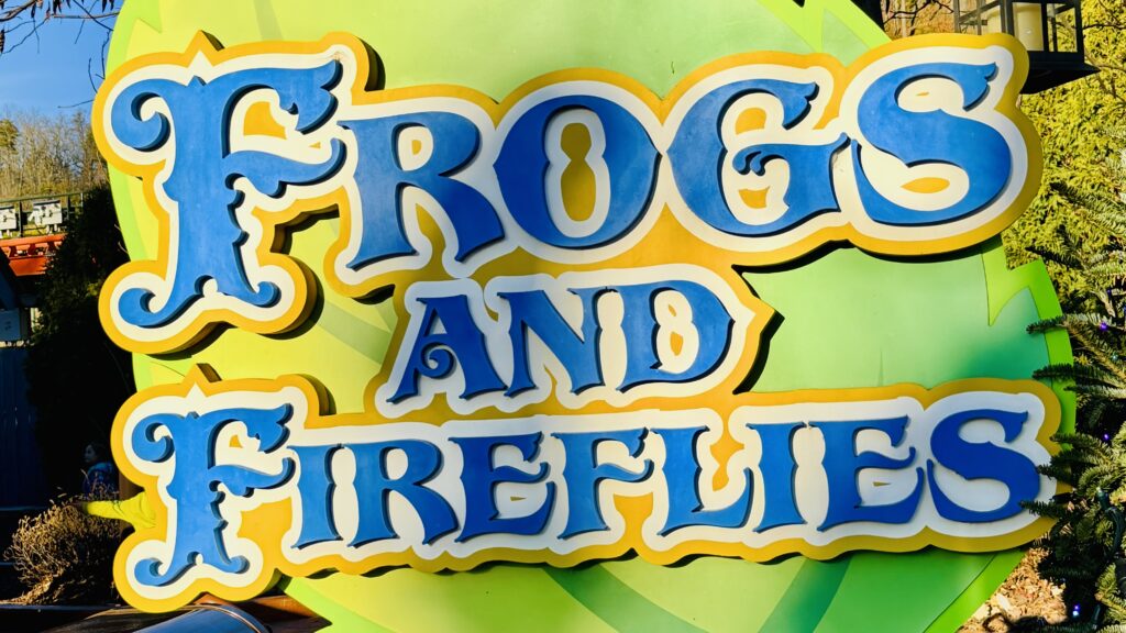 Frogs and Fireflies at Dollywood | Family Ride in Wildwood Grove