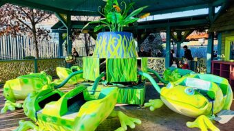 Frogs and Fireflies Dollywood Attraction