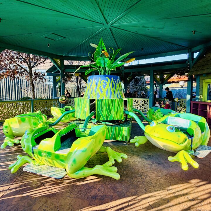 Frogs and Fireflies Dollywood Attraction