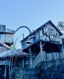 Mystery Mine Rollercoaster Dollywood Attraction