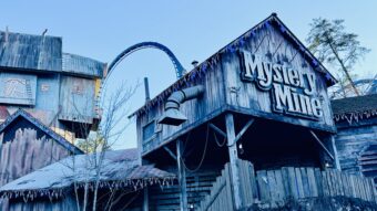 Mystery Mine Rollercoaster Dollywood Attraction