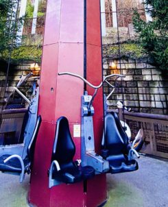 Lumberjack Lifts Dollywood Attraction