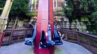 Lumberjack Lifts Dollywood Attraction