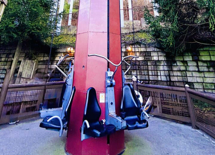 Lumberjack Lifts Dollywood Attraction