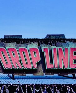 Drop Line Dollywood Attraction