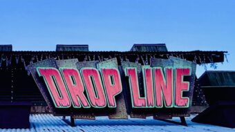 Drop Line Dollywood Attraction
