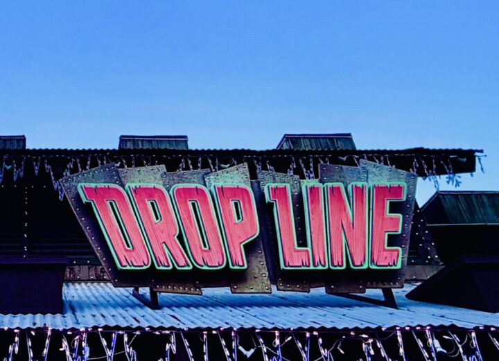 Drop Line Dollywood Attraction