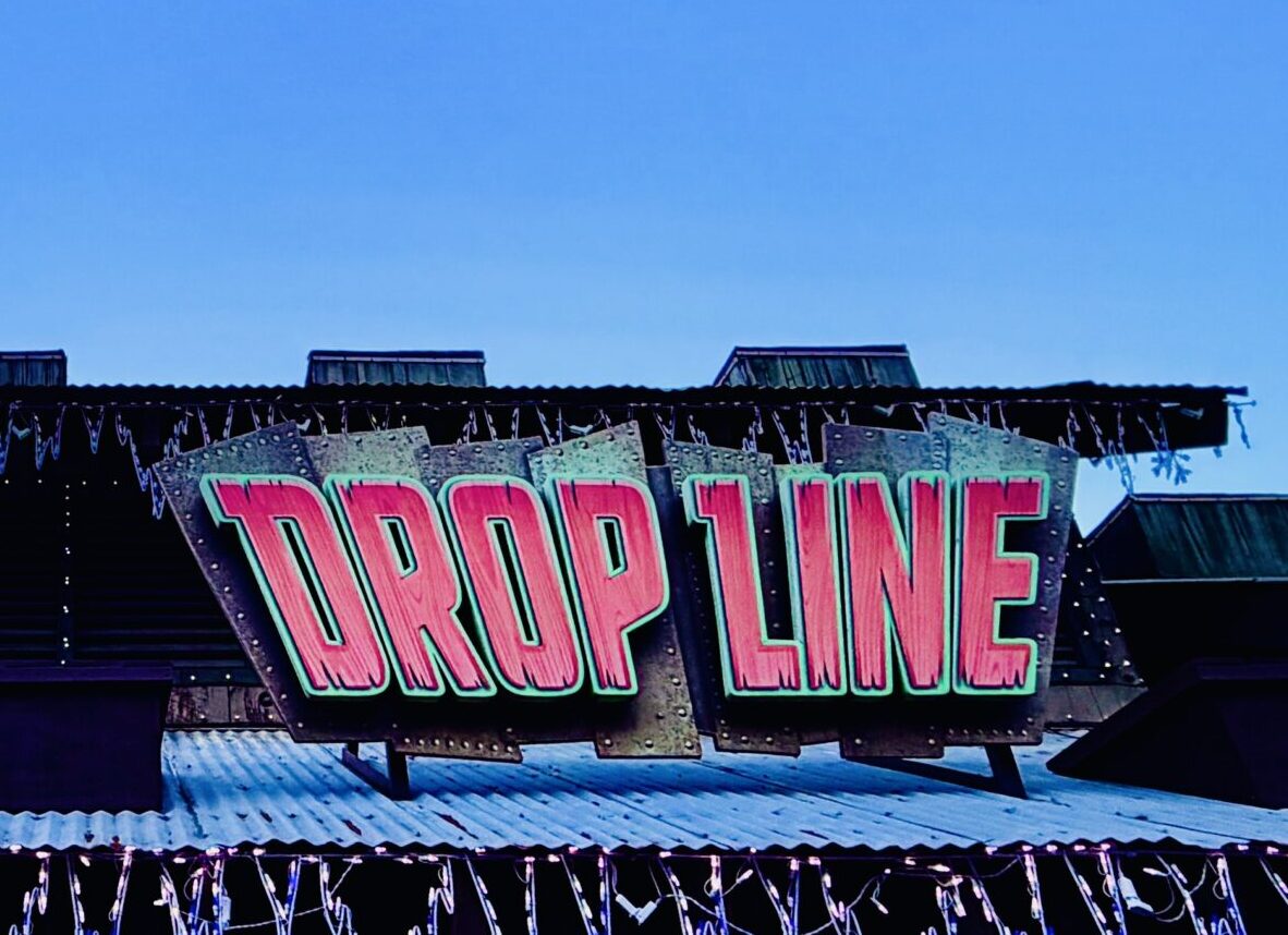 Drop Line Dollywood Attraction